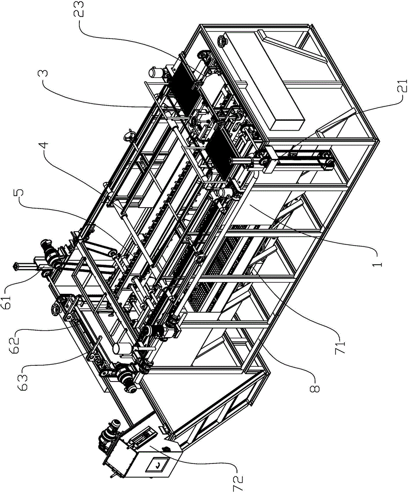 Automatic quenching oil tank