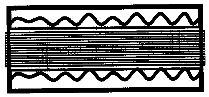 Optical cable having metal corrugated pipe protective sheath