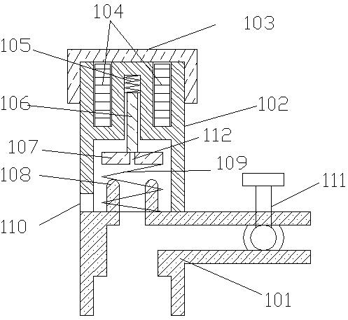 Solar water heater overfilling-prevention and emptying device