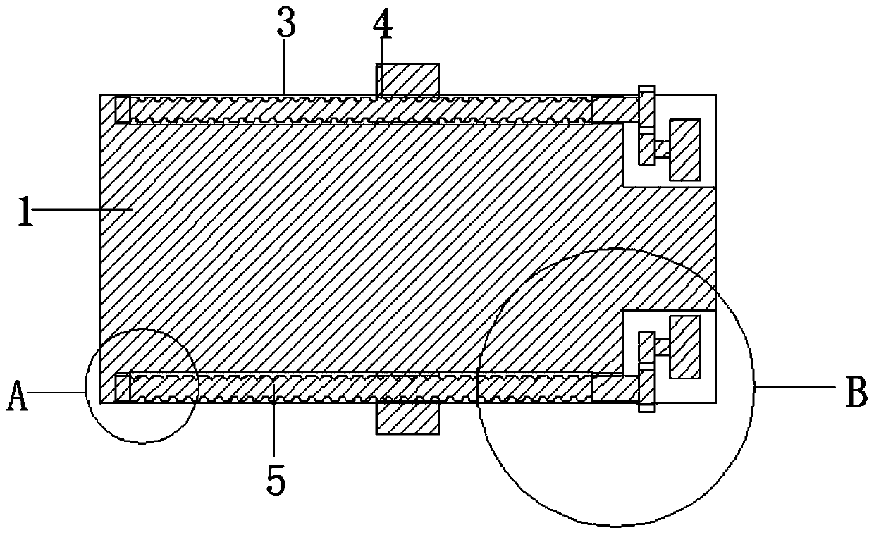 Electromechanical integration distance-adjusting cutting device