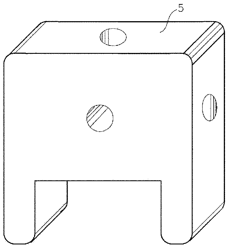 Optical fiber-type optical functional element cartridge module