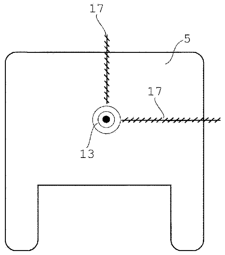 Optical fiber-type optical functional element cartridge module