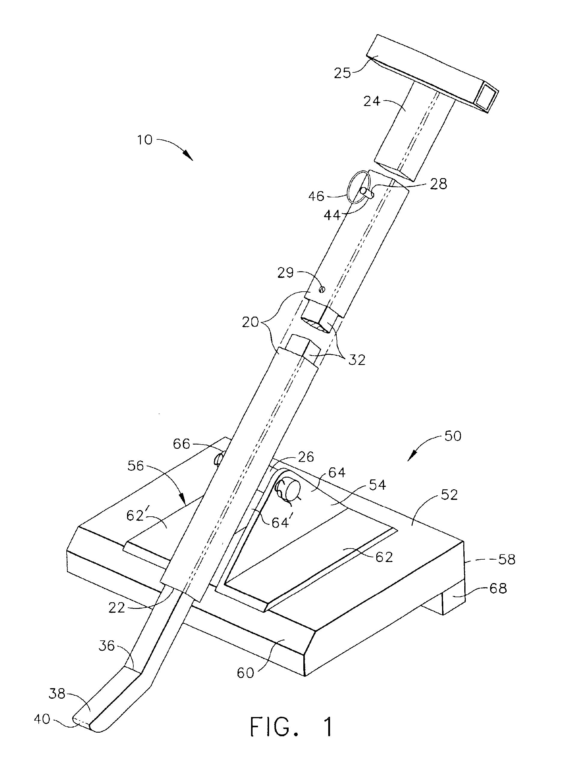 Honeysuckle bush remover