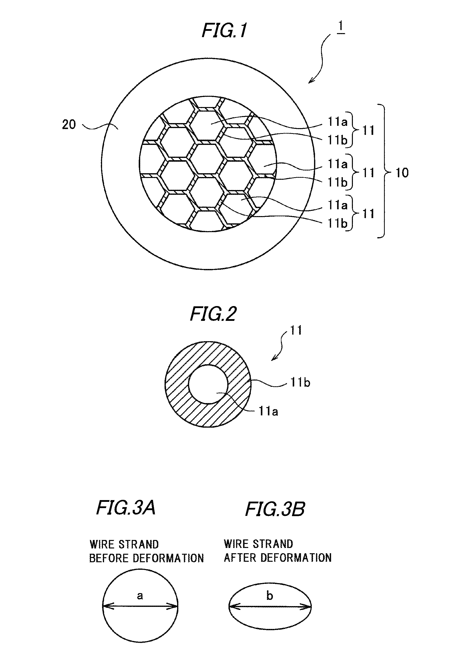 High-Frequency Electric Wire, Manufacturing Method Thereof, and Wire Harness