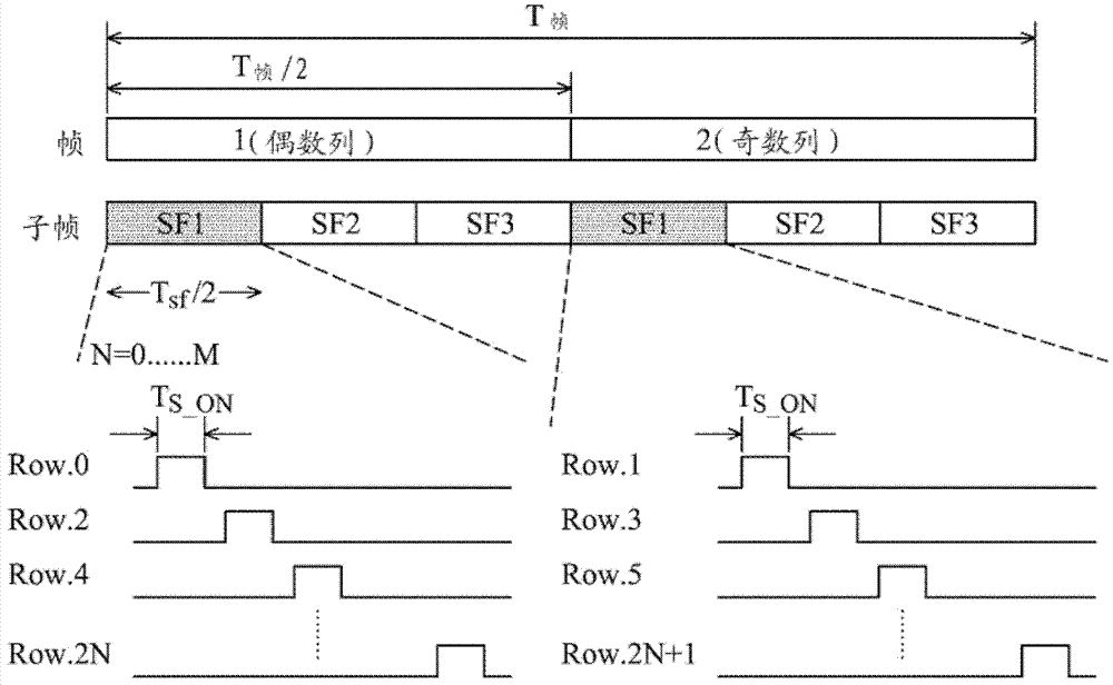 Active matrix type bistable chiral nematic liquid crystal display and driving method thereof