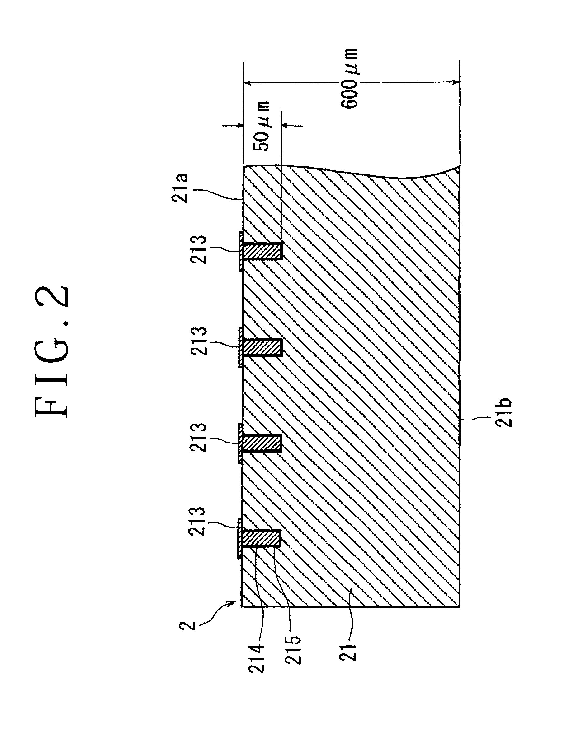 Processing method for wafer having embedded electrodes