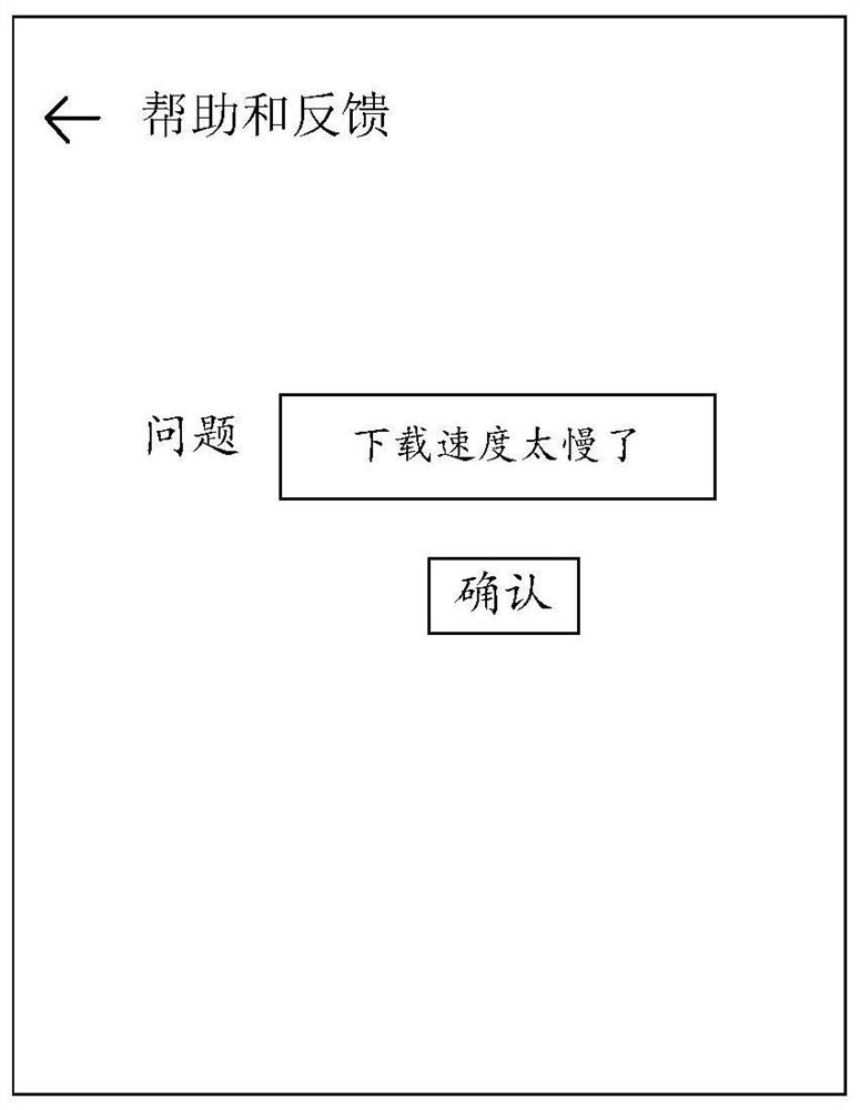 Information feedback method and device