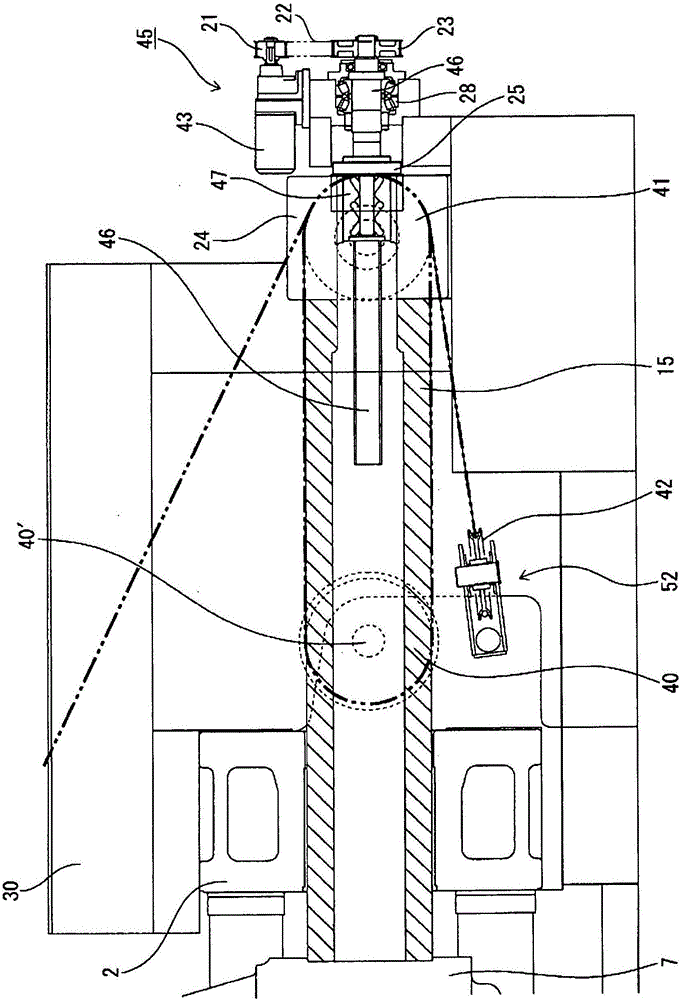 Extrusion press