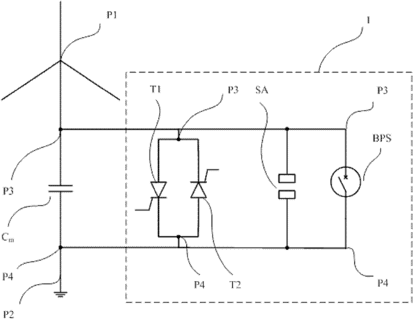 Quick bypass device