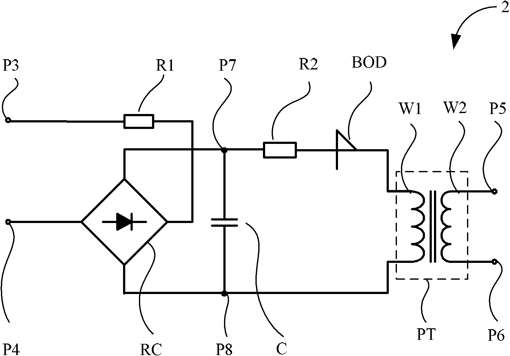 Quick bypass device