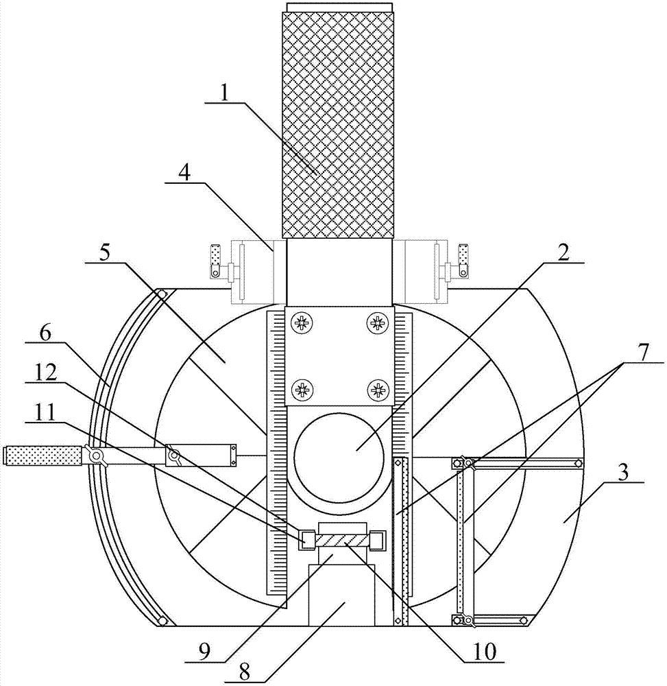 Multifunctional stay wire bend elbow assistant tool