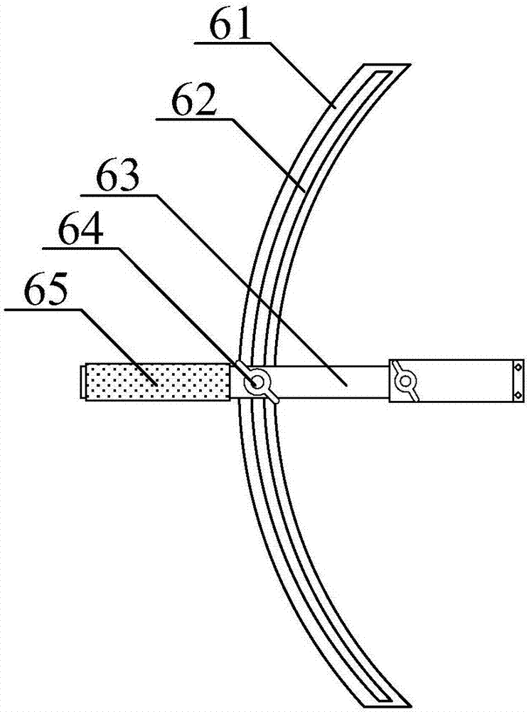 Multifunctional stay wire bend elbow assistant tool