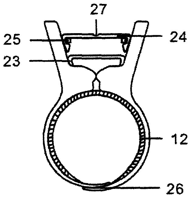 A large blood vessel stapler