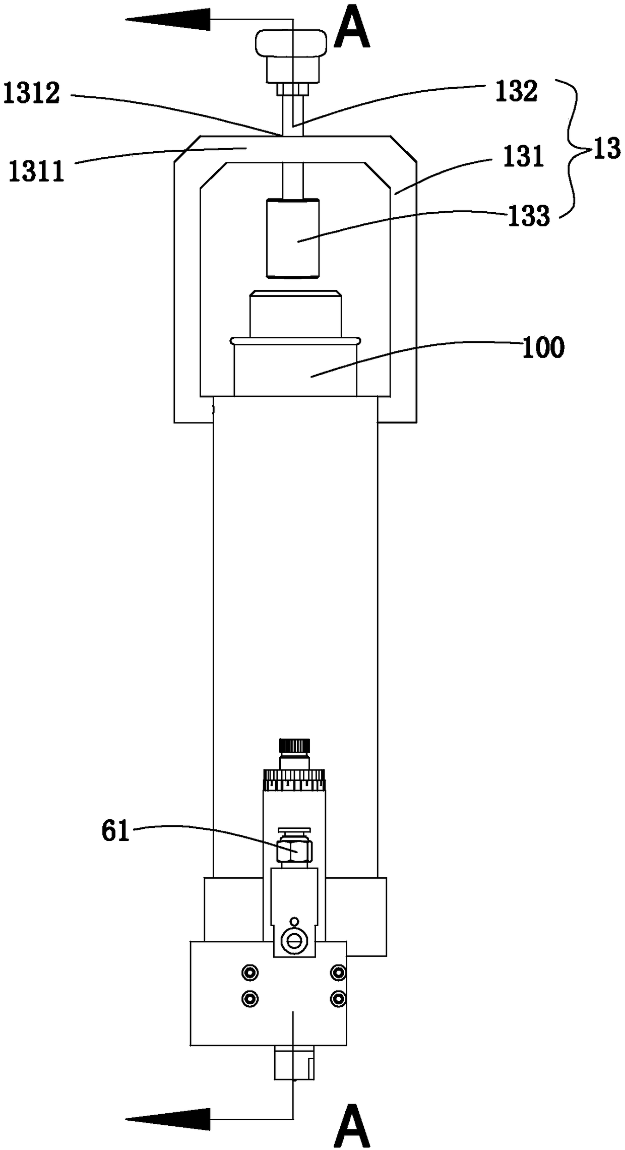 Hot melt adhesive spray valve