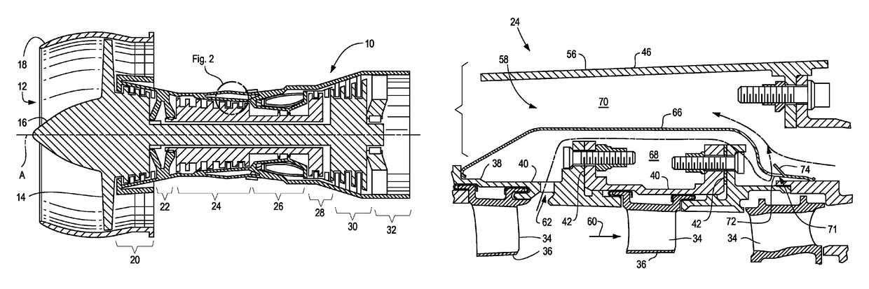 Splitter for air bleed manifold