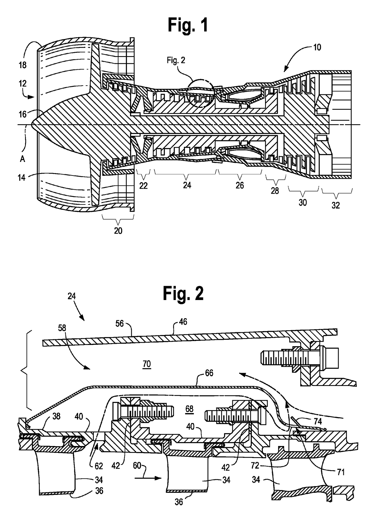 Splitter for air bleed manifold