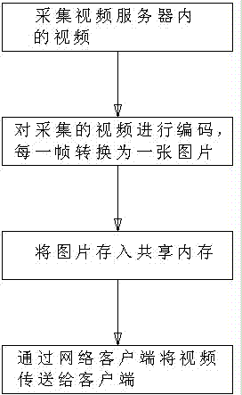 Network video browsing method