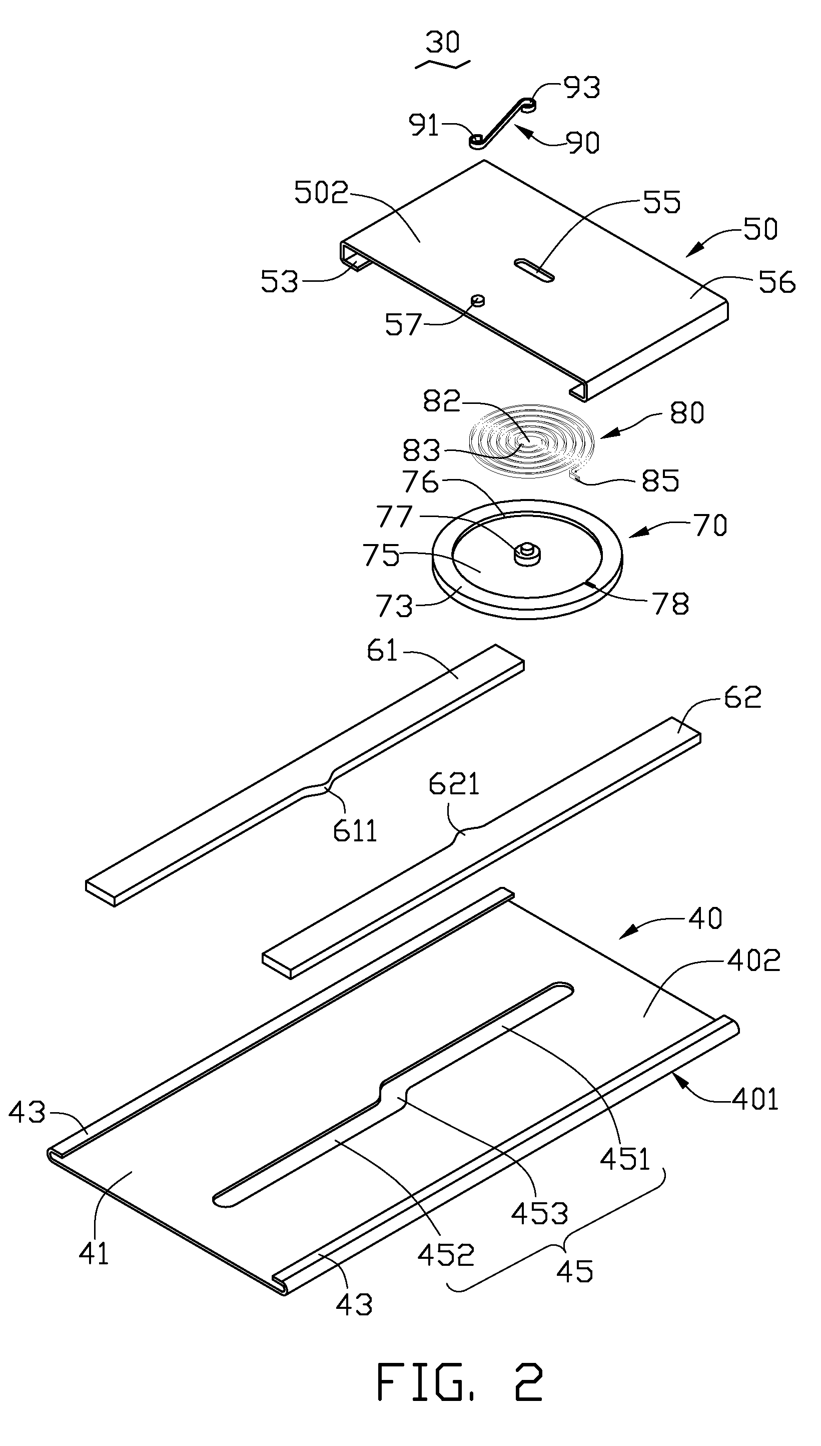 Sliding mechanism