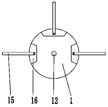 Puncture needle fixation device for nephrology