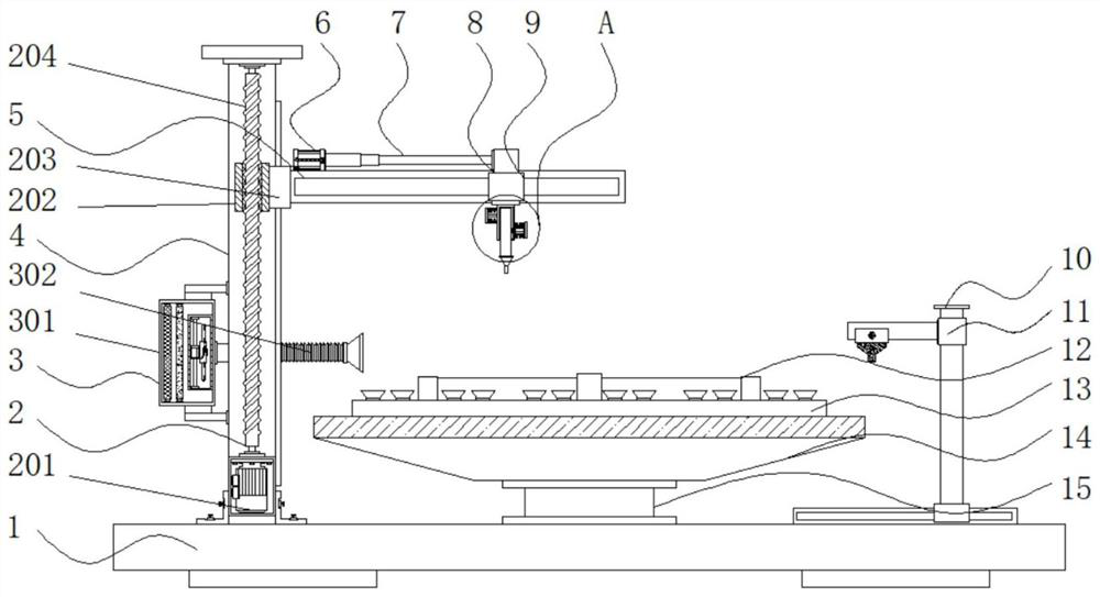 A kind of chip eutectic welding equipment and eutectic welding method