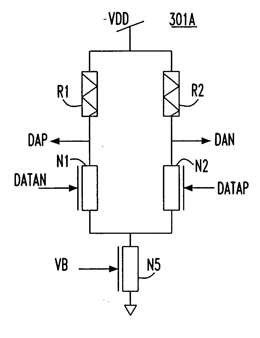 Apparatus and method for detecting loss of high-speed signal