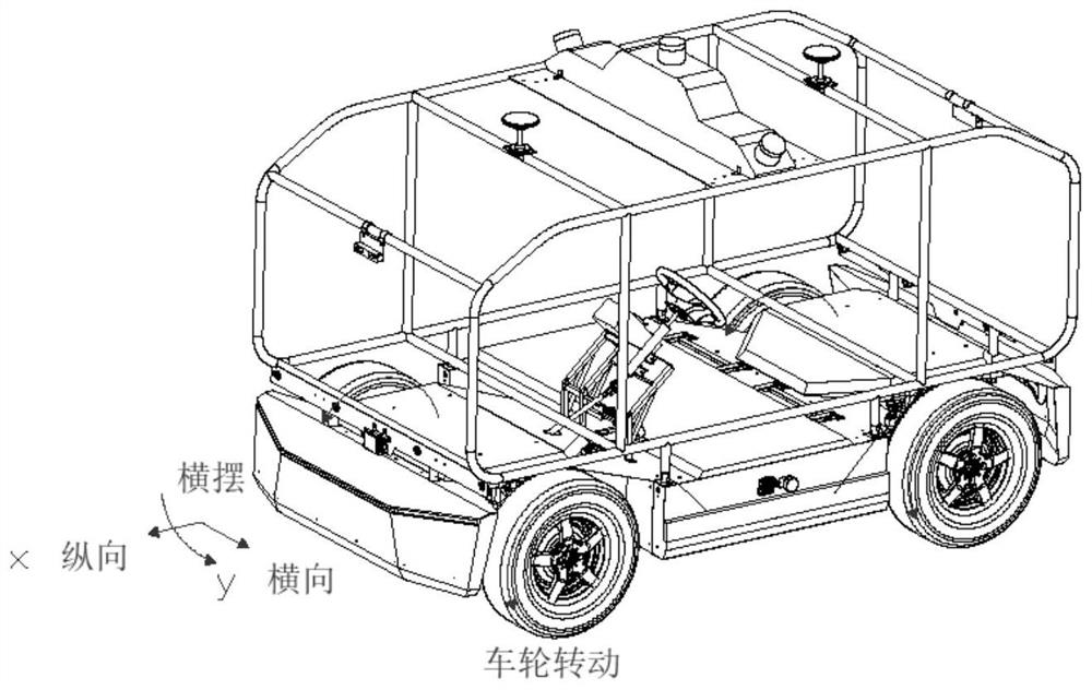 Torque distribution method for improving power cycle of distributed electric drive chassis