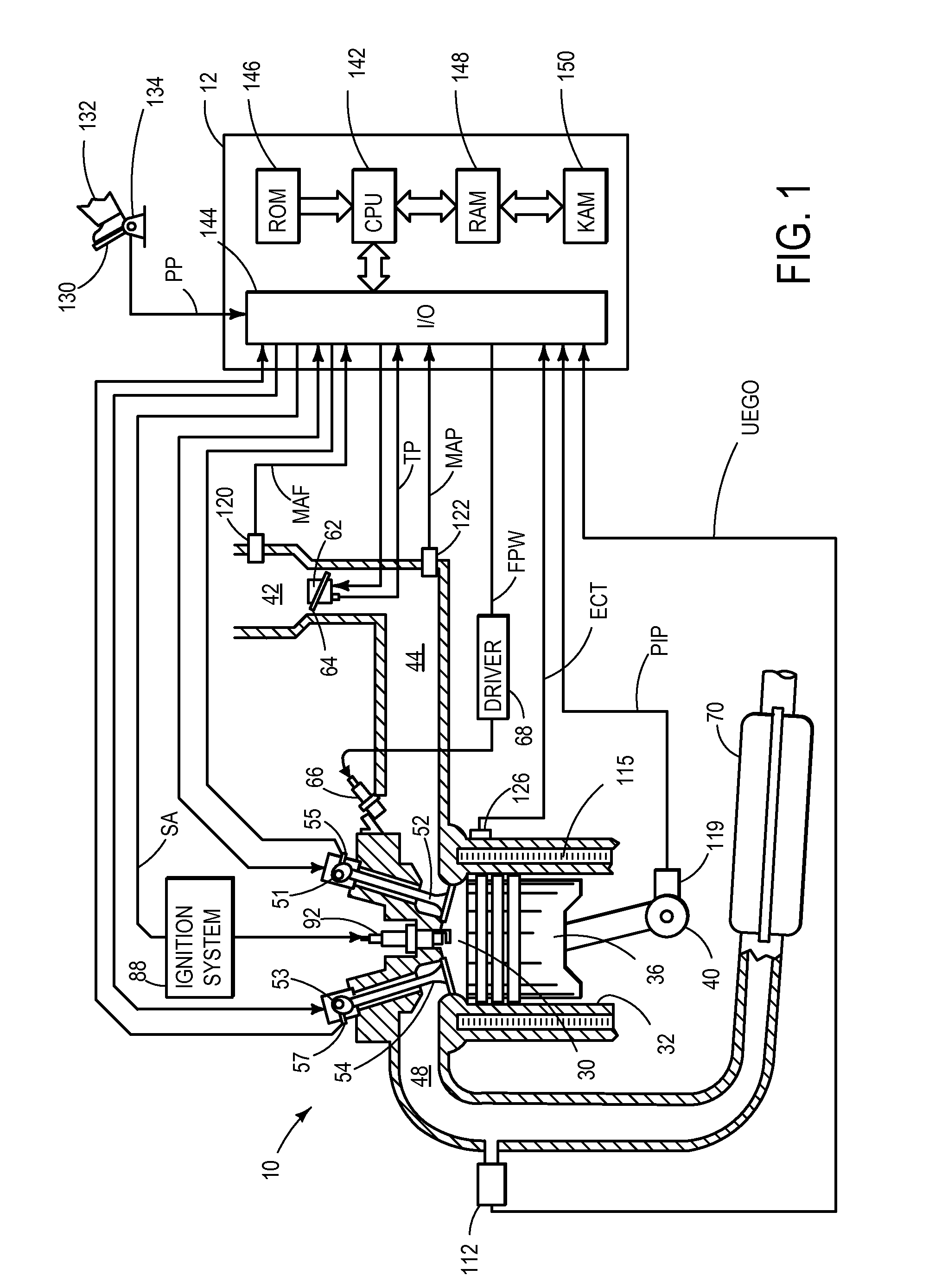 Bias mitigation for air-fuel ratio sensor degradation