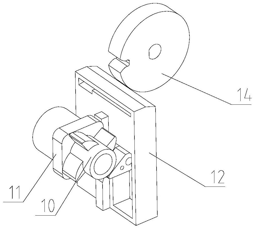 Rubber tapping machine and rubber tapping method