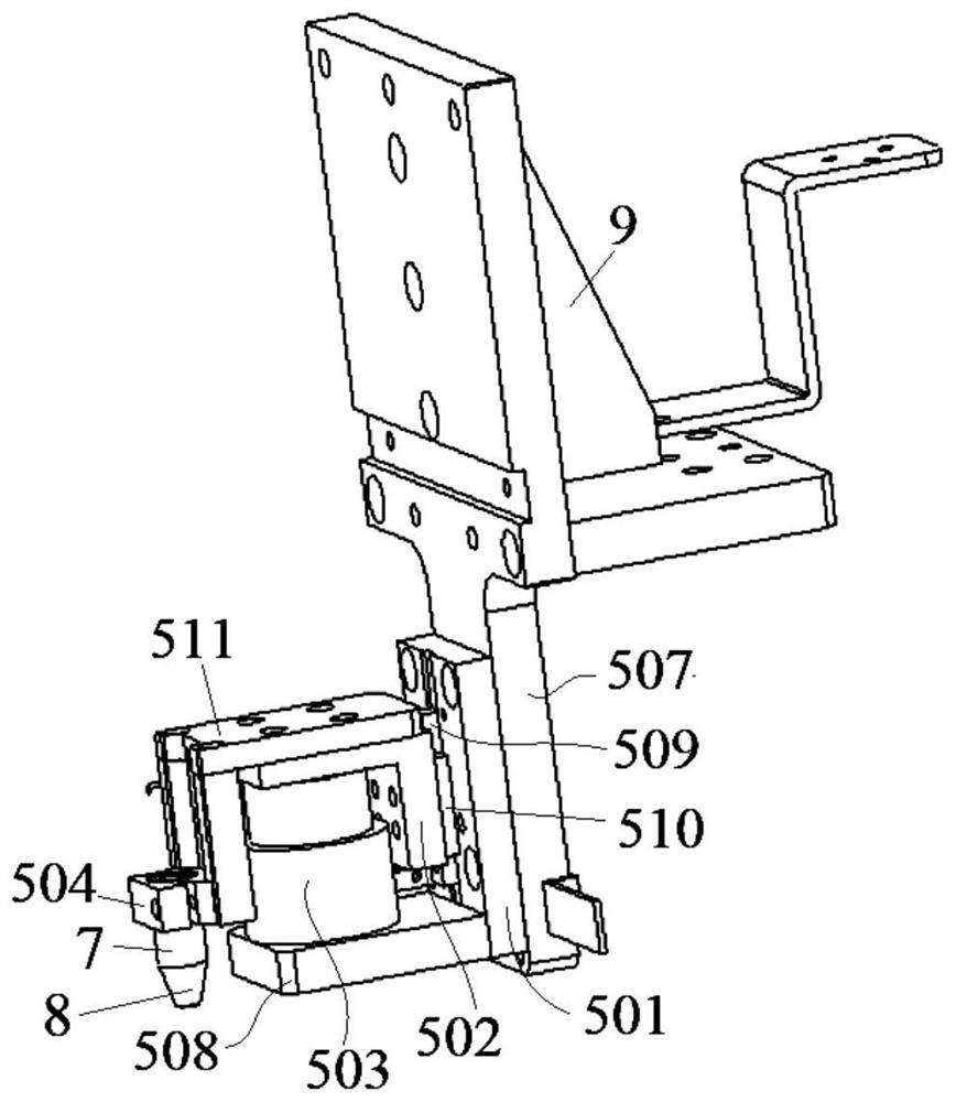 Large-size touch film production equipment