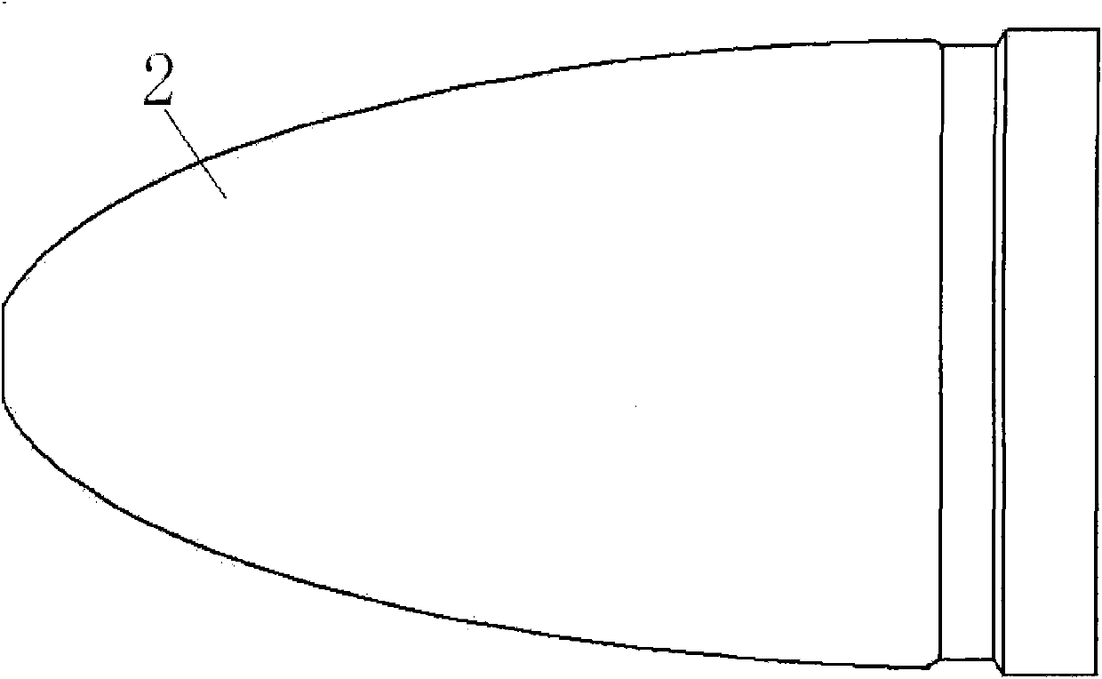 Method for forming large complex thin-wall shell with circumferential inner ribs