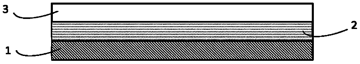 Optically uniform transparent conductive film and preparation method thereof