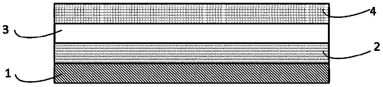 Optically uniform transparent conductive film and preparation method thereof