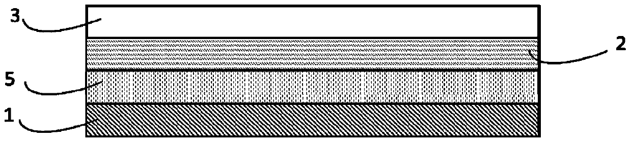 Optically uniform transparent conductive film and preparation method thereof