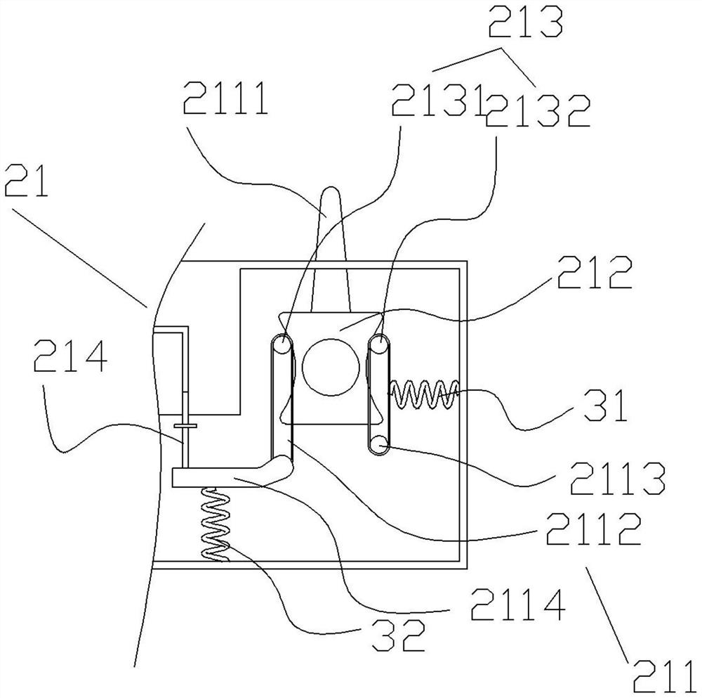 An aircraft hydraulic mechanical load mechanism