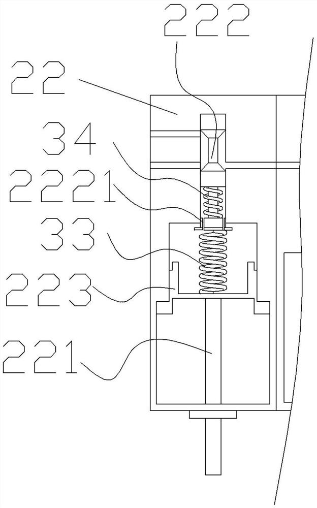 An aircraft hydraulic mechanical load mechanism