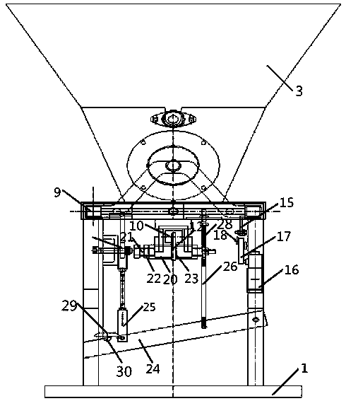 A bagging machine for edible mushroom culture material