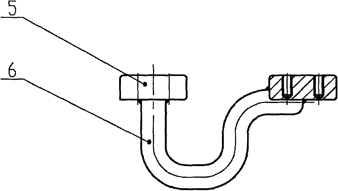 Current sensor adopting differential coil structure