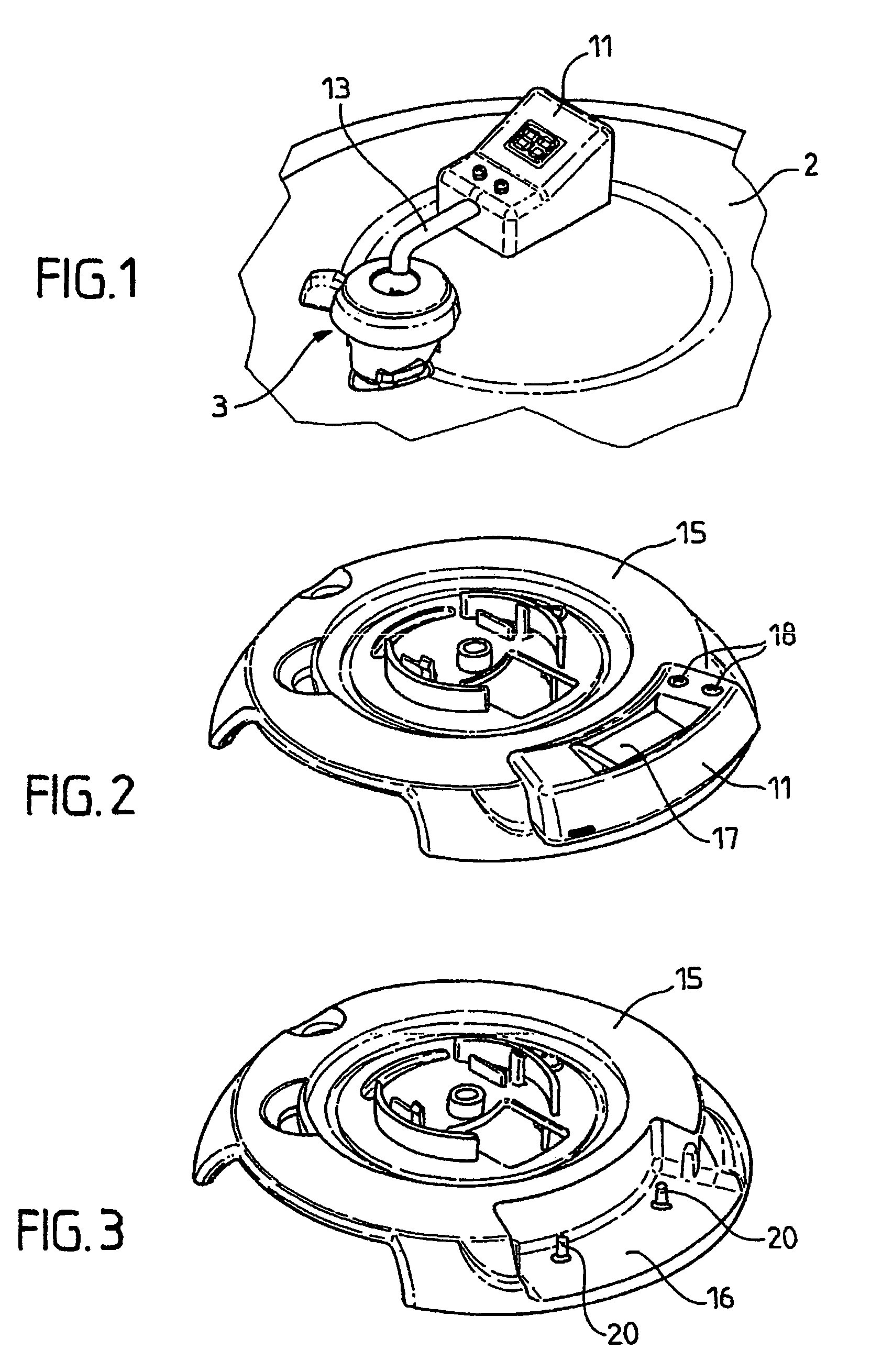 Appliance for cooking foods under pressure comprising a temperature sensor