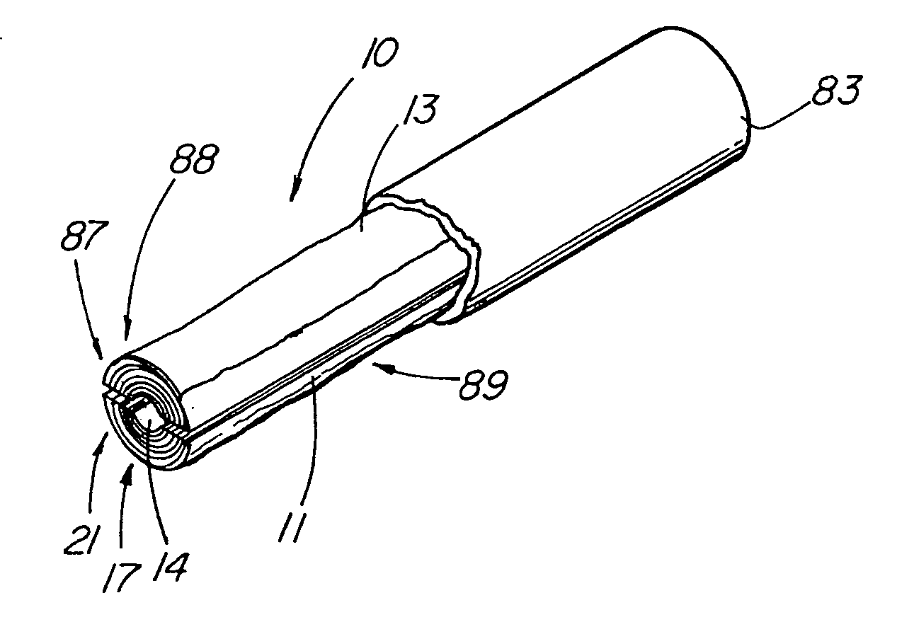 Bodily lumen closure apparatus and method