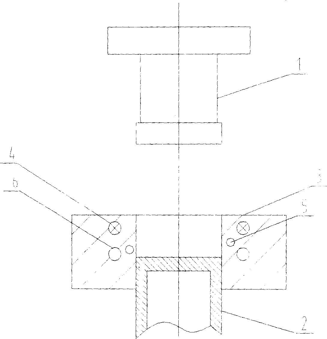 Making process of pattern on wafer and its application