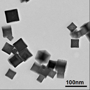 A kind of platinum copper nanocrystal used as tumor photothermal ablation diagnosis and treatment agent and preparation method