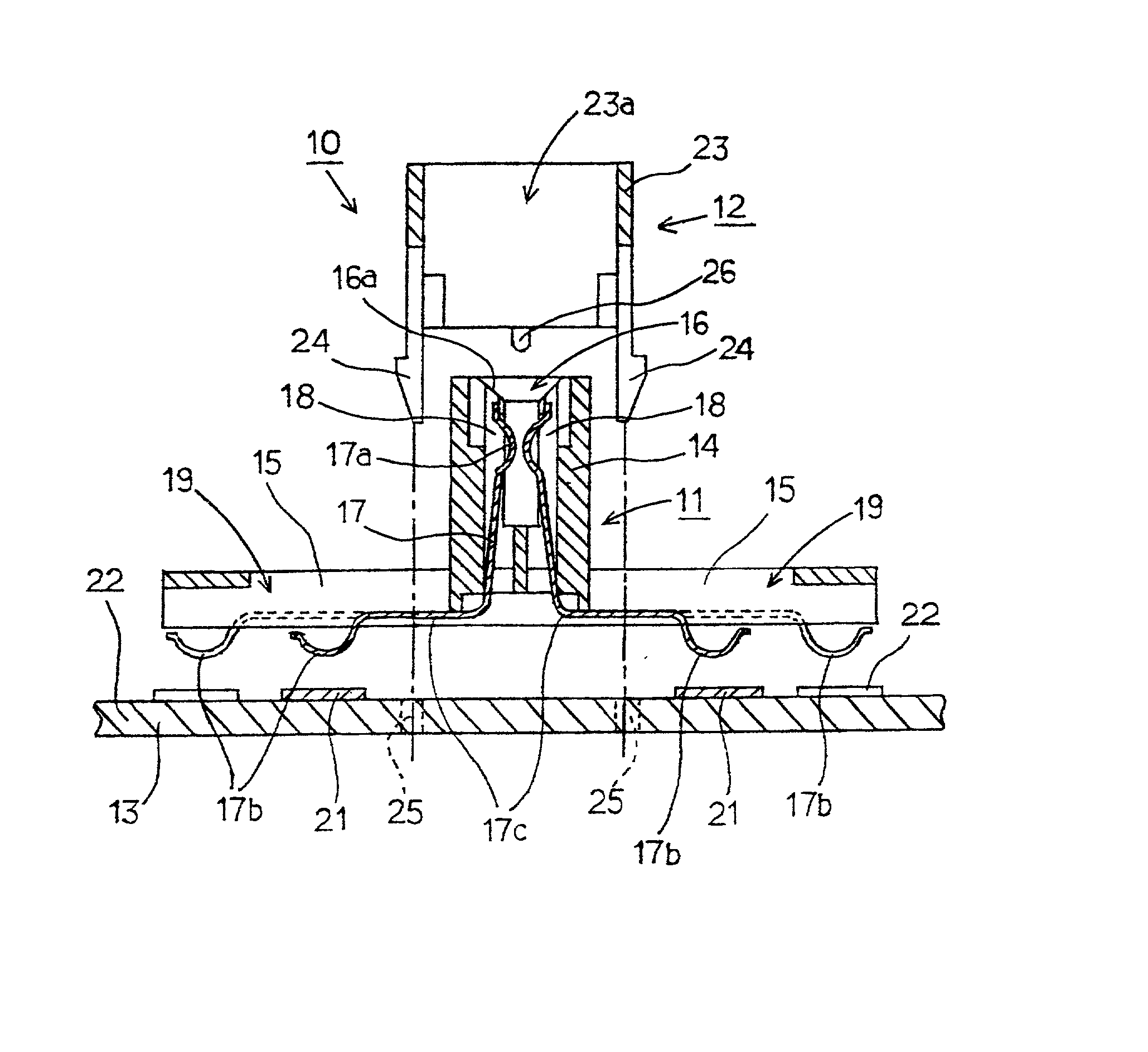 Floating connector