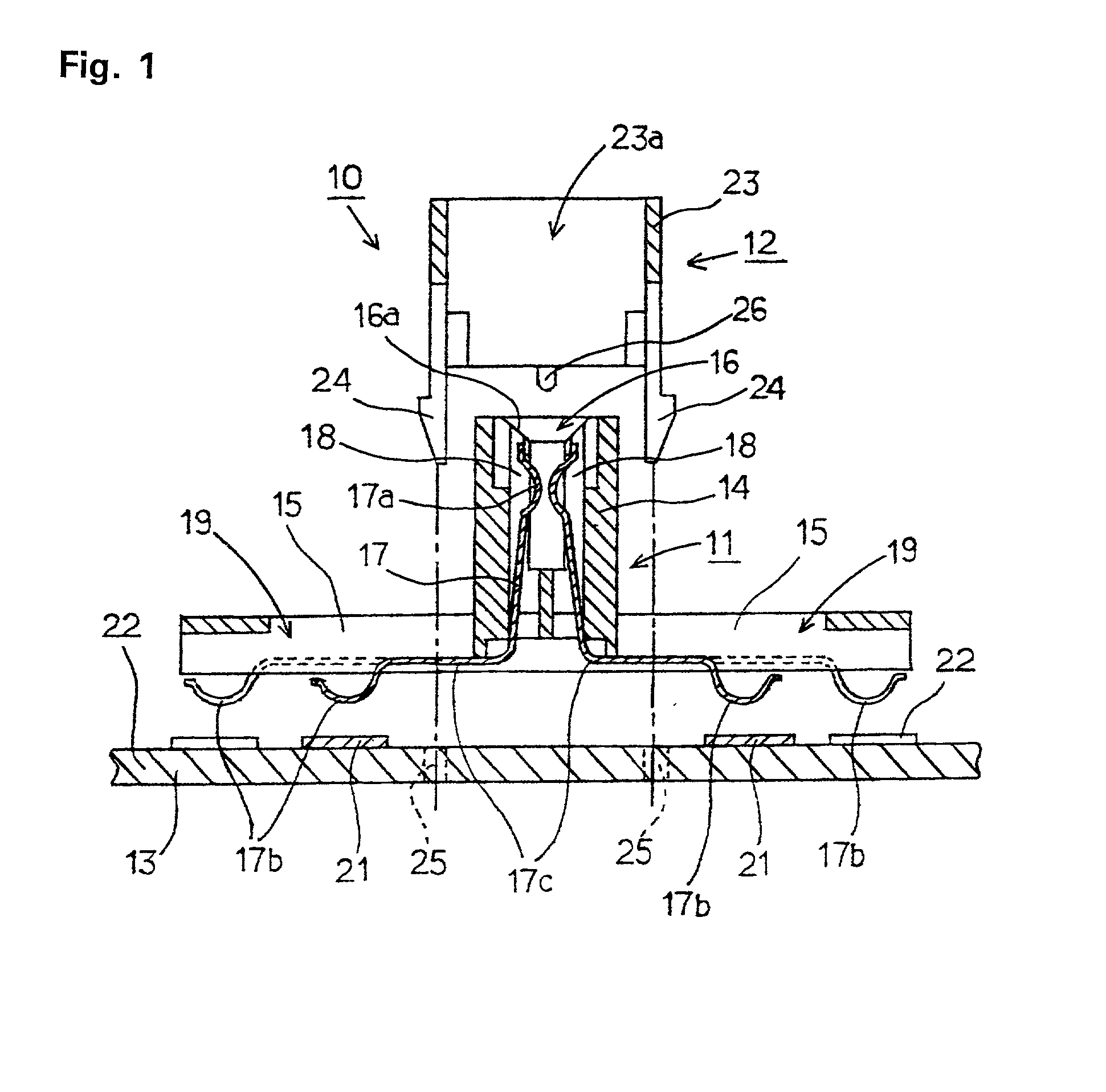 Floating connector