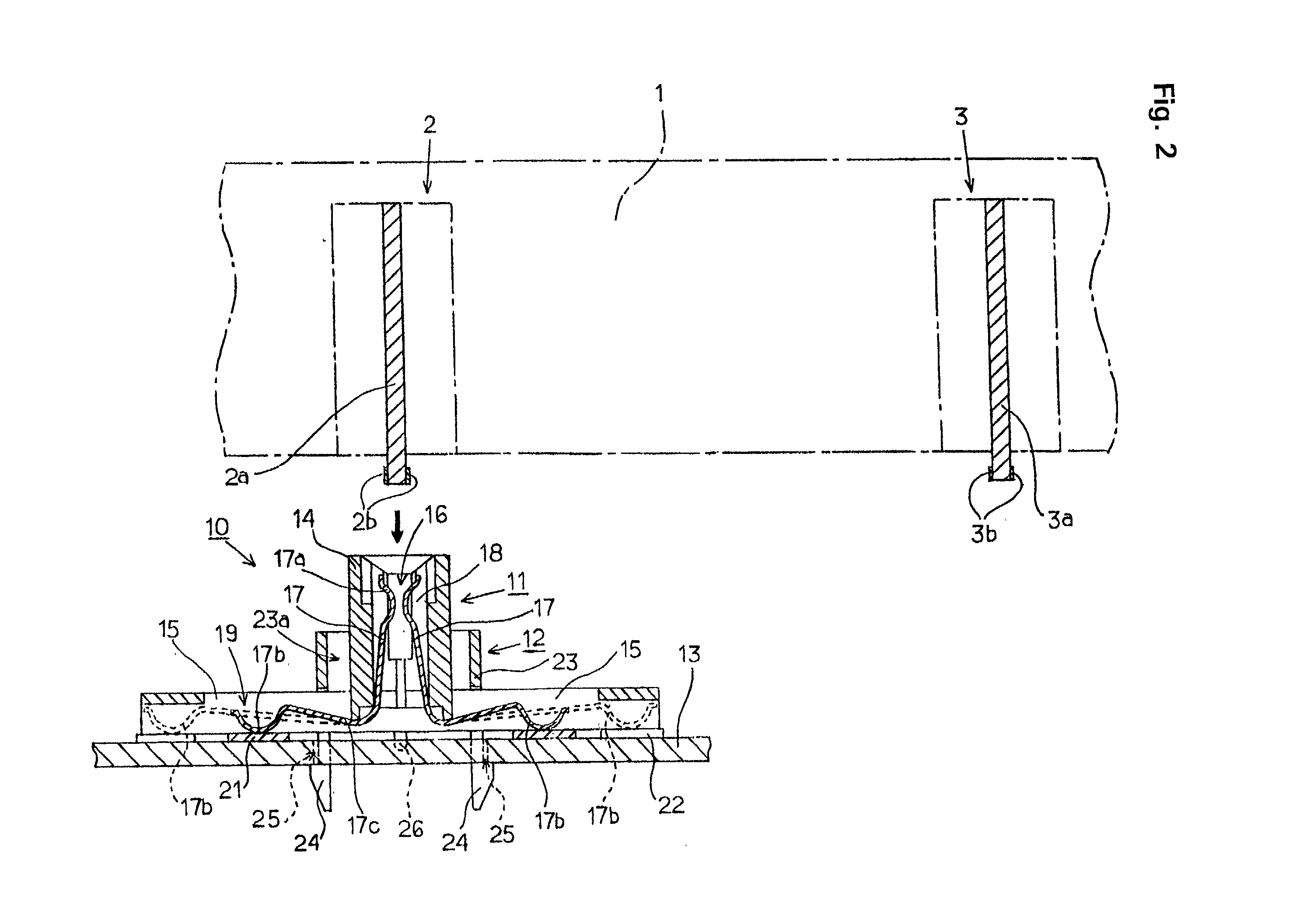 Floating connector