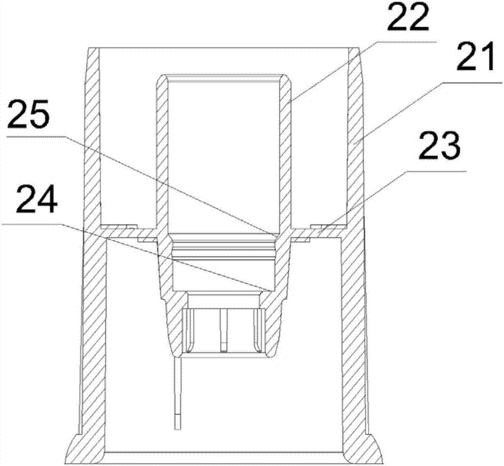 Cosmetic packaging bottle with automatic liquid pumping function and liquid pumping method thereof