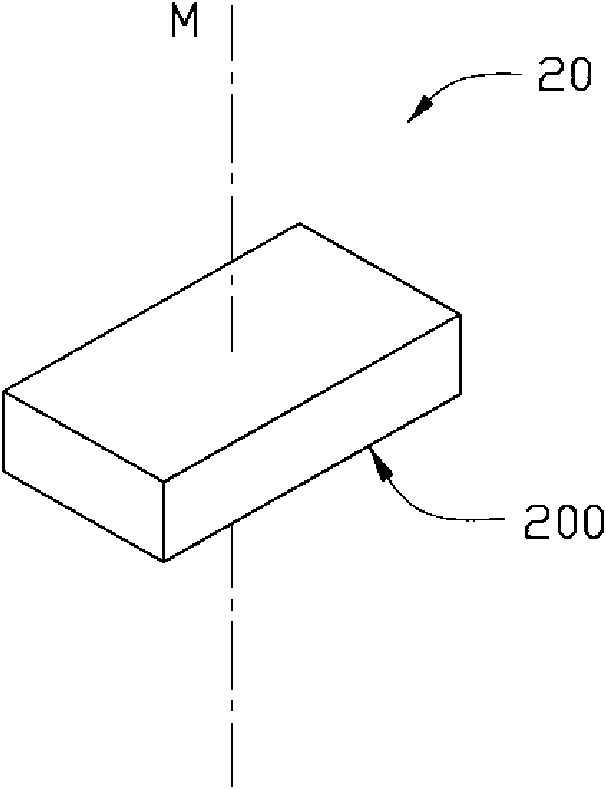 Solid-state light source assembling device and method