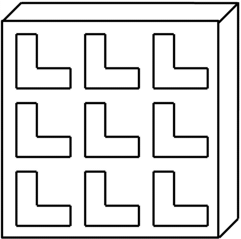 A broadband terahertz metamaterial absorber based on l-type structure