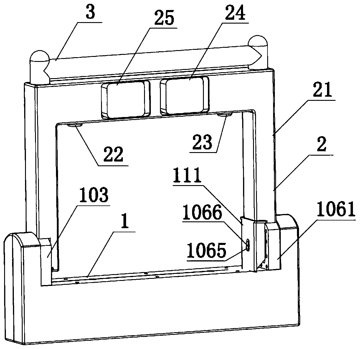 Anti-theft and anti-grabbing integrated intelligent ring taking vehicle seat as object