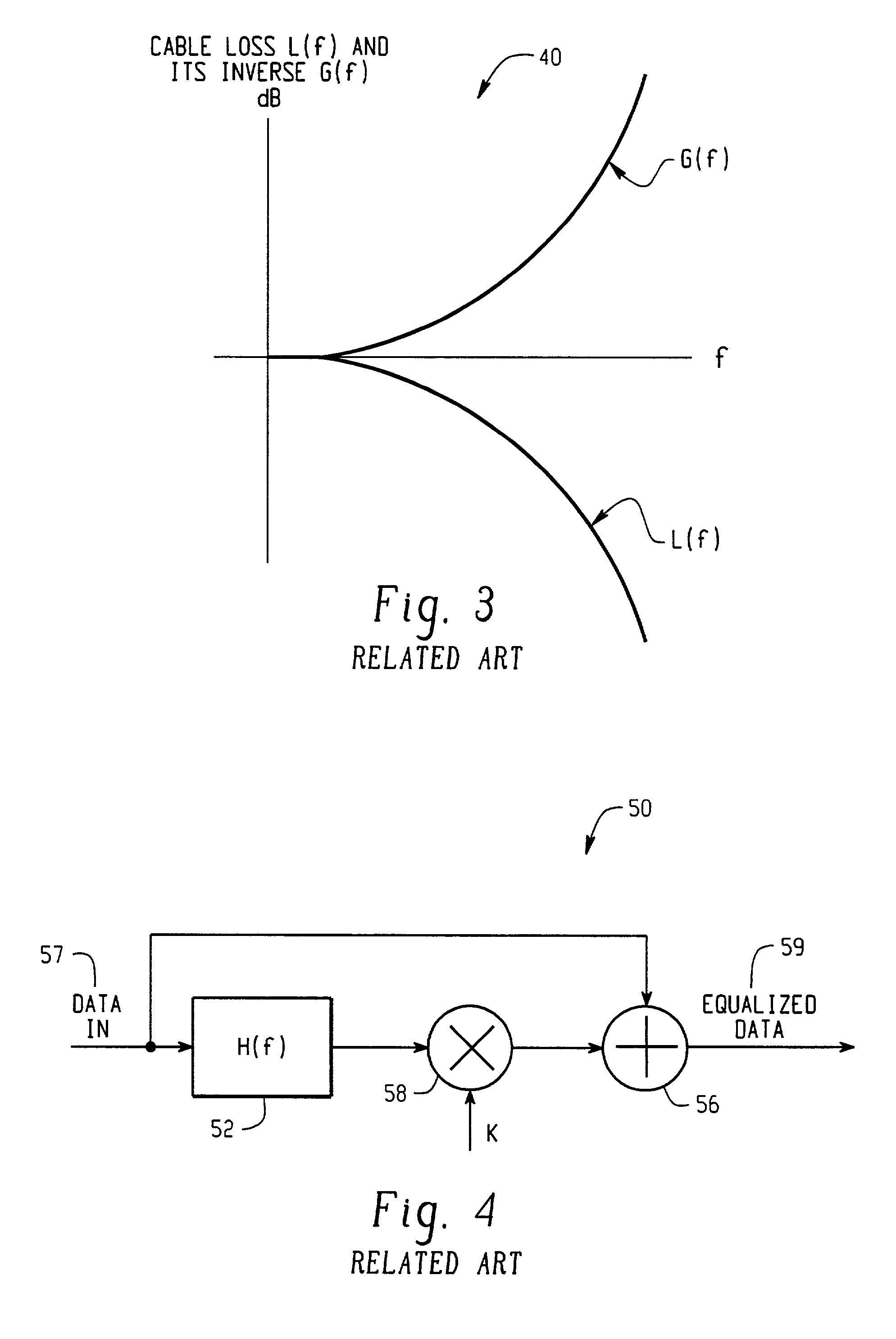 Adaptive equalizer with large data rate range