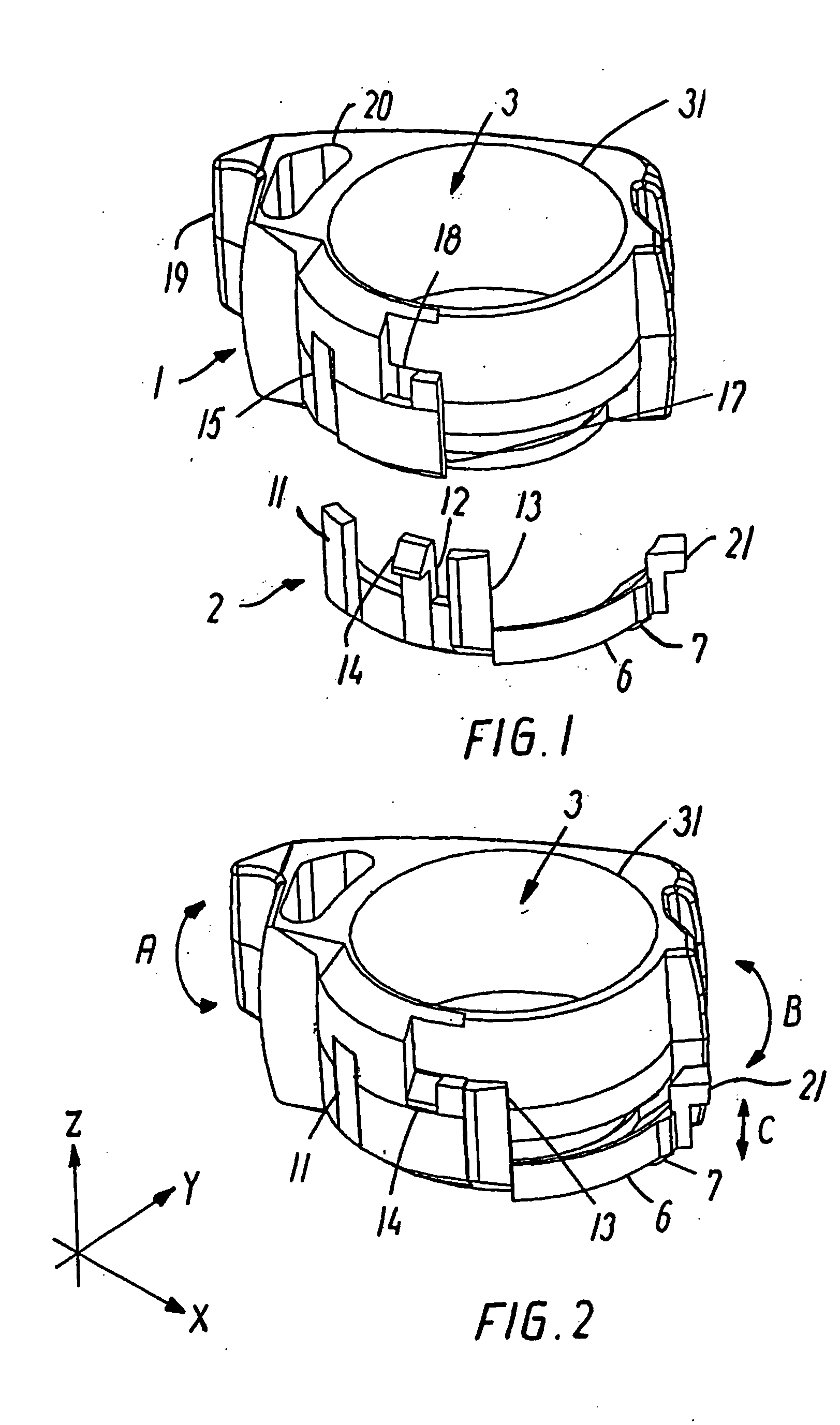 Battery compartment for a hearing aid